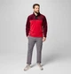 Флисовая толстовка Columbia на кнопках 1159863130 (Красный XL) - изображение 4
