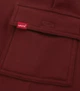 Джоггеры на флисе Levi's 1159861019 (Бордовый L) на рост 150-161 см - изображение 3