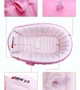 Детская Надувная ванна с насосом Intime Baby Bath Tub pr9965874/1 розоваяая. - изображение 2