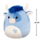 Дитяча м'яка іграшка Бик Бермайє Squishmallows SQER01181, 13 см - зображення 2