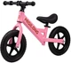 Беговел Miqilong HP 12" розовый (640597) - изображение 1
