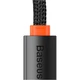 USB-хаб Baseus Lite Series USB-C - RJ45 LAN Adapter 0.22м Black (WKQX000301) [111356] - изображение 4