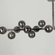 Удлиненная люстра из серии Arte Lamp Bolla в корпусе 120 см | Line F | Арт. MJ17L-1200 CH+GR - изображение 3