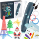 Długopis 3D Woopie Pen Bezpieczny z wkładami (5906280656188) - obraz 2