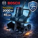Маленький потужний культиватор електричний для будинку 2000 Вт - 2 квт, мототяпки, мотоблок - зображення 1
