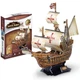 Пазл конструктор Корабль Санта-Мария Santa Maria CubicFun 3D 113 деталей Разноцветный (28759) - изображение 1