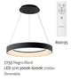 Подвесной светильник MANTRA Niseko 7755 dimmable - зображення 2