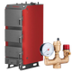 Твердотопливный котел Thermo Alliance Vulcan SF 40V 5.0, 40 кВт, одноконтурный, с комплектом защиты (SD00054032) - изображение 1