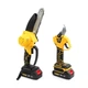 Аккумуляторные садовые пилы и ножницы DeWalt (24V, пила, секатор, штанга 2.6 м) Минипила и секатор в комплекте, набор пила цепная - изображение 2