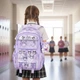Рюкзак школьный Kuromi Куроми с аксессуарами Розовый (28876) - изображение 8