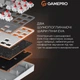 Клавіатура GamePro Genesis Metallic MK110G 87 клавіш Gray - зображення 6