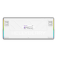 Клавіатура ігрова Hator Hellyberry HK75 механічна 75 клавіш USB Hellyberry Switch White/Violet - зображення 8