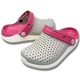 Детские Сабо Crocs Literide Kids Clog 30 р 18.4-19.1 см Серые 205964-С13 Pearl/White - изображение 2