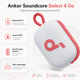 Портативна бездротова колонка Anker SoundCore Select 4 Go 5W Bluetooth 5.4 IP67 Red (A31X1091) - зображення 2