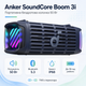 Портативная беспроводная колонка Anker SoundCore Boom 3i 50W Bluetooth 5.3 IP68 Blue (D5100030) - изображение 2