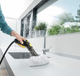 Пароочиститель мойка Karcher SC 3 EasyFix 1900 Вт давление пара до 3,5 бар Белый - изображение 3