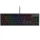 Клавіатура ігрова Hator Icefall Mecha Rainbow механічна 104 клавіші USB Red Switch Black (HTK104UA) - зображення 1