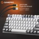 Клавіатура ігрова GamePro Genesis Metallic MK144G механічна 104 клавіші USB-C Outemu Red Gray - зображення 4