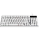 Клавіатура ігрова Ajazz AF98 мембранна 98 клавіш USB-C 1.6 м White (AF98-W) - зображення 3