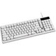 Клавіатура ігрова Ajazz AF98 мембранна 98 клавіш USB-C 1.6 м White (AF98-W) - зображення 4