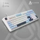 Клавиатура игровая Ajazz AK980 Max механическая 101 клавиша USB Magnetic Switch White/Blue (AK980-MAX-M-BWDB) - изображение 10