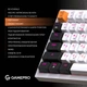 Клавиатура GamePro MK160W USB-C Red Switch White - изображение 10