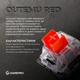Клавиатура игровая GamePro MK170B механическая 97 клавиш USB Red Switch RGB Black - изображение 6