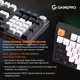 Клавиатура игровая GamePro MK170B механическая 97 клавиш USB Red Switch RGB Black - изображение 9