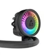 Система рідинного охолодження Arctic Liquid Freezer III Pro 240 A-RGB 4-pin 2x120 мм Чорний (ACFRE00182A) - зображення 6