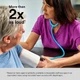 Стетоскоп 3M Littmann Classic III 69 см Чорний k1 - зображення 4