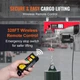 Электрическая лебедка VEVOR WX550-2 / 12 м / 510W / до 250 кг / 10 м/мин / Дистанционное управление / Красный 100673765 - изображение 4