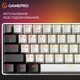 Игровая механическая клавиатура GamePro Genesis Joker MK124W Outemu Red White - изображение 6