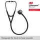 Стетоскоп 3M Littmann Cardiology IV 69 см Чорний k1 - зображення 2