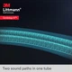 Стетоскоп 3M Littmann Cardiology IV 69 см Чорний k1 - зображення 6