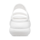 Сандалии на высокой платформе Crocs Classic Crush Sandal 35 р 21.5-22.4 см Белые 207670 M3/W5 White - изображение 5