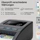 Детектор банкнот Safescan 155-SX EU валюта Чорний Б/В - зображення 2