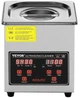 Ультразвуковой очиститель Vevor Ultrasonic Cleaners 2L KZ-D2 Silve k1 - изображение 2