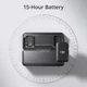 Мікрофонна радіосистема DJI Mic (2 TX + 1 RX + Charging Case) Black Б/В k1 - зображення 2