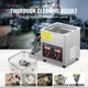 Ультразвуковой очиститель Vevor Ultrasonic Cleaners 2L KZ-D2 Silve k1 - изображение 6