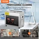 Ультразвуковой очиститель Vevor Ultrasonic Cleaners 3L KSTH-20A Silver k1 - изображение 2