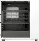 Корпус Fractal Design North Chalk White TG Clear / Mid Tower / ATX / Дуб / 2x140mm PWM / USB-C / Без БП / Белый - изображение 6