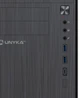 Корпус UNYKAch Aero C12 V2 (UK52110V2) / без БЖ / Чорний - зображення 4