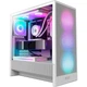 Корпус NZXT H5 Flow RGB (CC-H52FW-R1) / без БЖ / Білий - зображення 1