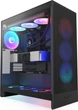 Корпус NZXT H7 Flow All / Mid-Tower / ATX, E-ATX / RGB / 3x120мм вент. / Скляне вікно / Чорний - зображення 1