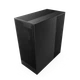 Корпус NZXT H7 Flow All / Mid-Tower / ATX, E-ATX / Mesh-панель / 3x120мм вент. / Стеклянное окно / Черный - изображение 3