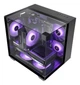 Корпус Mars Gaming MC-VISIONM / без БЖ / Micro-ATX / USB 3.0 /Black - изображение 2