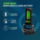 Смартфон сканер штрих-кода 5.5" Tera 3/32Gb 4G NFC 13Мп 8 ядер Android 9 Black k1 - изображение 5