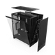 Корпус NZXT H7 Flow All / Mid-Tower / ATX, E-ATX / Mesh-панель / 3x120мм вент. / Стеклянное окно / Черный - изображение 8