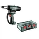 Аккумуляторный заклепочник Metabo NMP 18 LTX BL M10 без акб в кейсе (601788840) - изображение 2