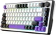 Клавіатура дротова Hator Hellyberry HK75 Mechanical Linear RGB USB White/Violet (HK75) - зображення 3